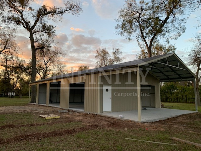 vertical garage