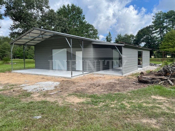 utility combo carport