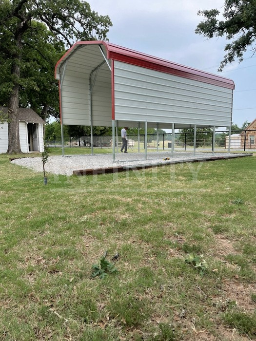 RV and boat carport