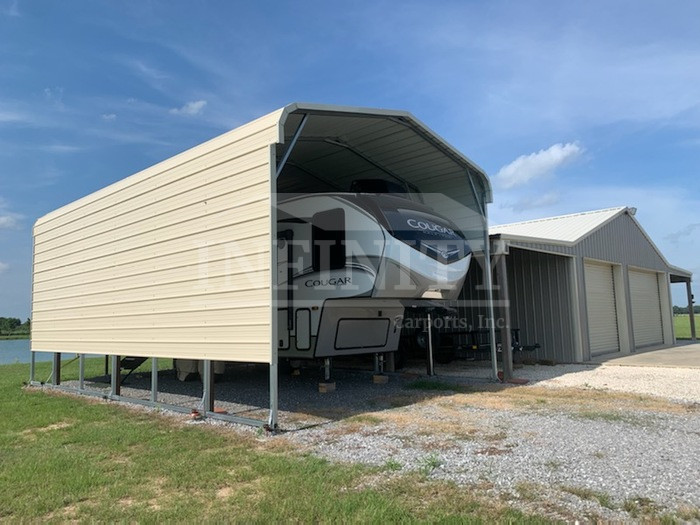 RV and boat carport