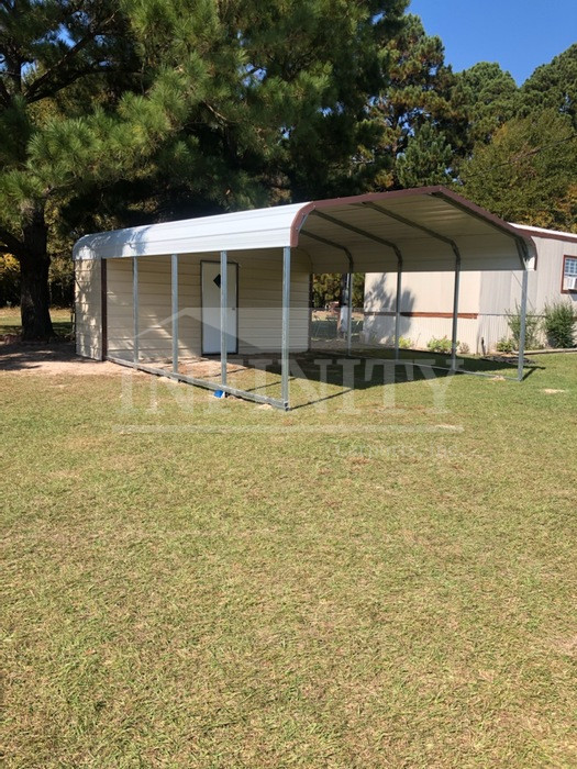 utility combo carport