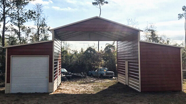 equipment barn