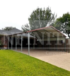 Boxed Eave Carports - Infinity Carports