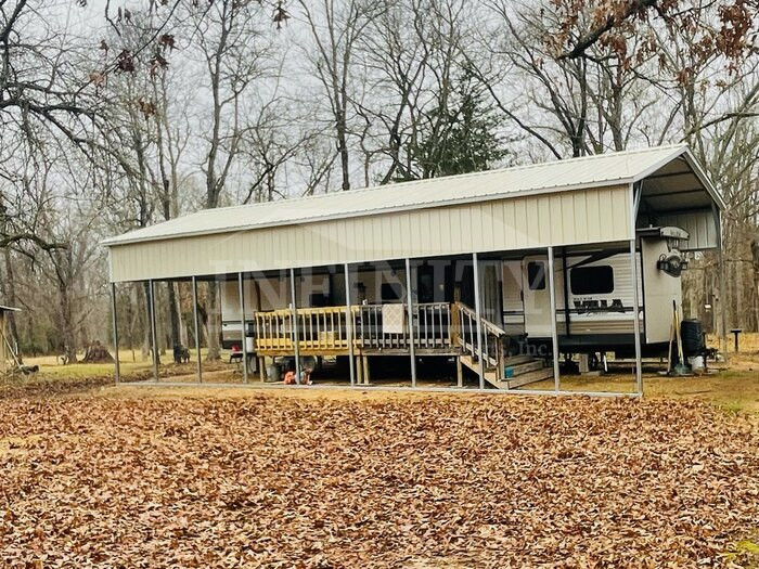 Boat and RV carport