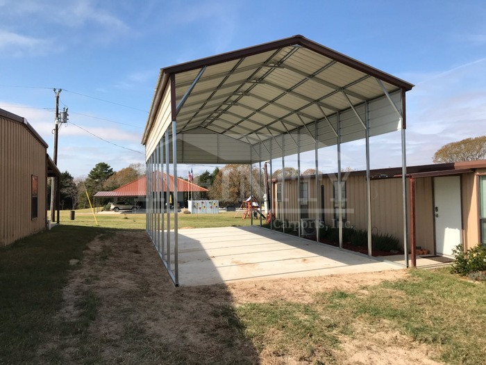 boat and RV carport