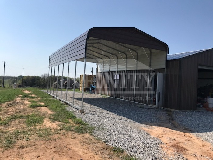 Boat and RV carport