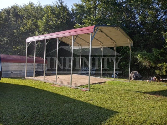 boat and RV carport