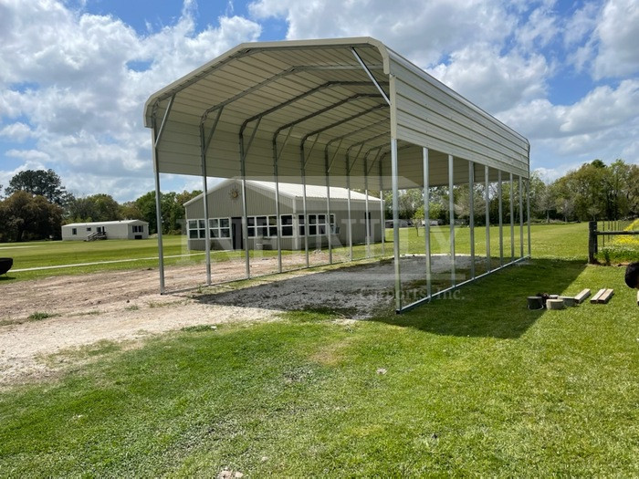 boat and RV carport