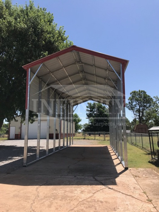 Boat and RV carport