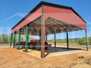 Commercial Buildings - Infinity Carports
