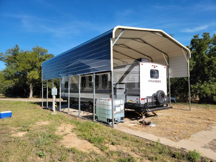 RV and boat carport