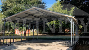 Metal Carports - Steel Carport Construction - Infinity Carports