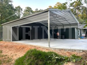 Utility Combos - Infinity Carports