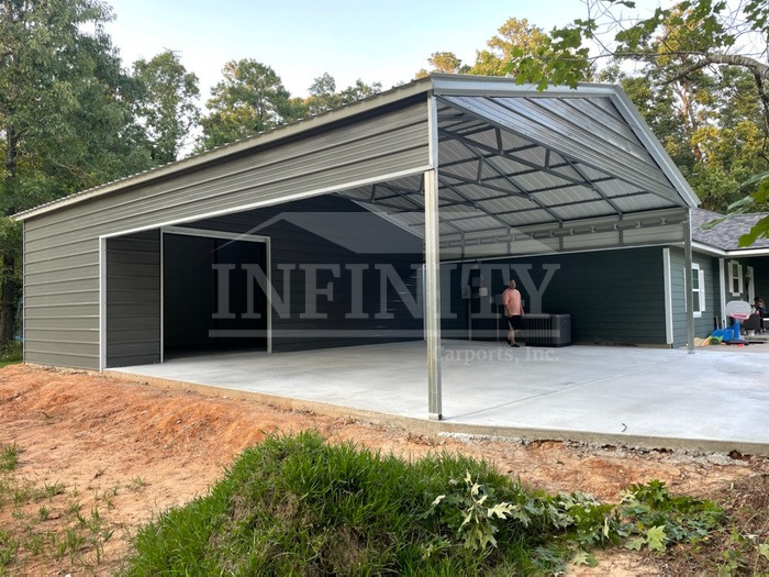 utility carport in onalaska, tx