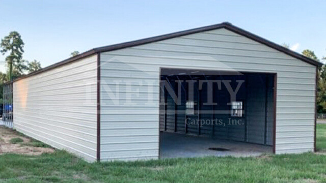 steel garages