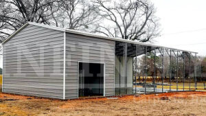 Utility Combos - Infinity Carports