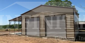 Garages - Infinity Carports