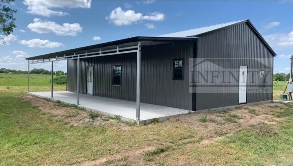 Financing with Infinity Carports