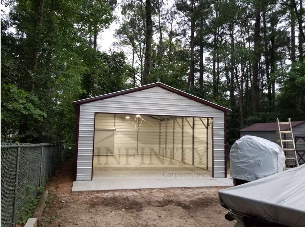 Maumelle metal garages