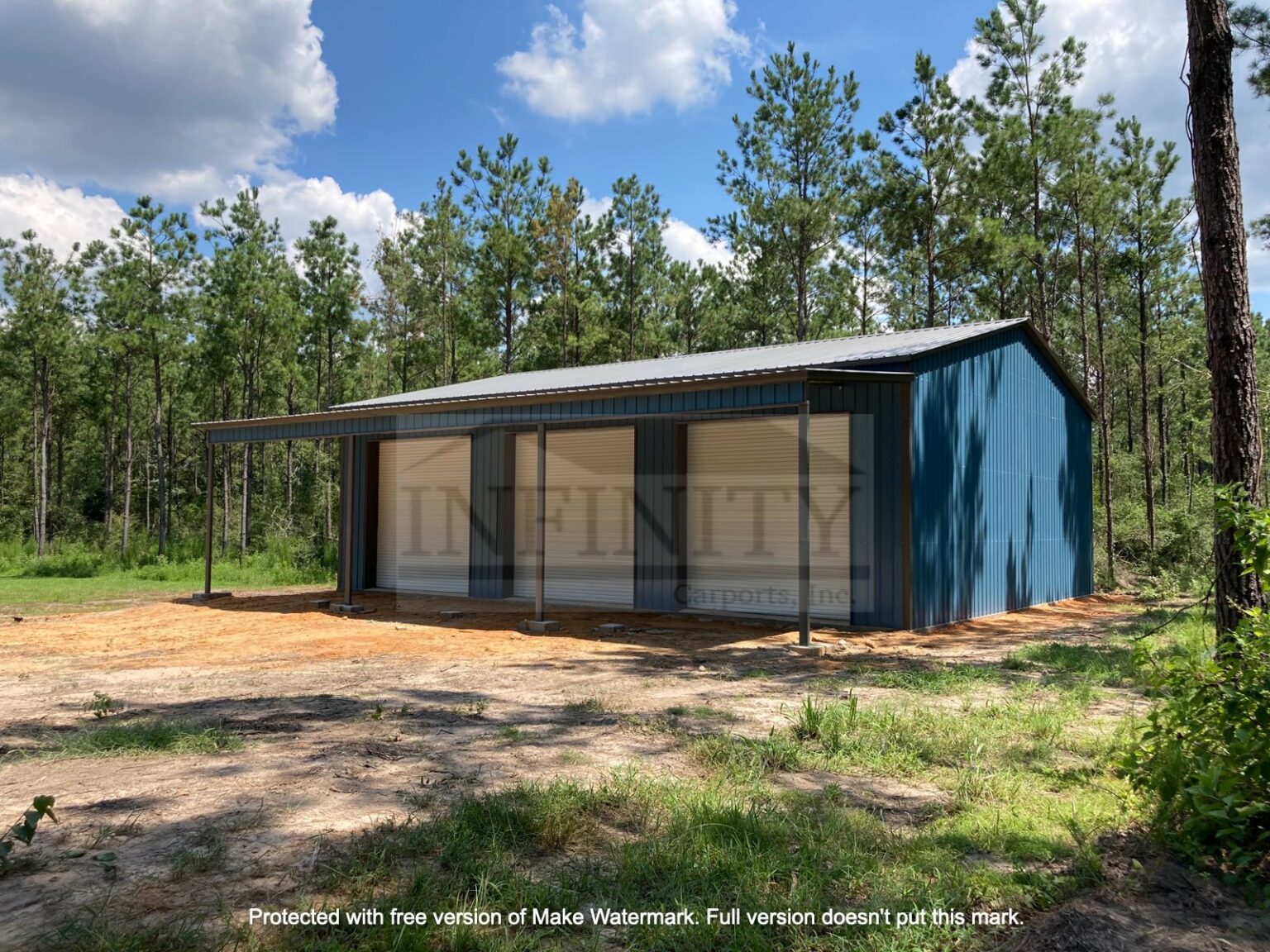 Metal Carports Steel Carport Construction Infinity Carports