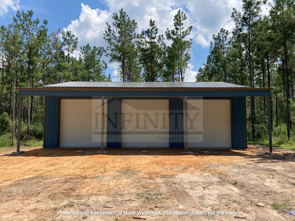 multipurpose steel garages