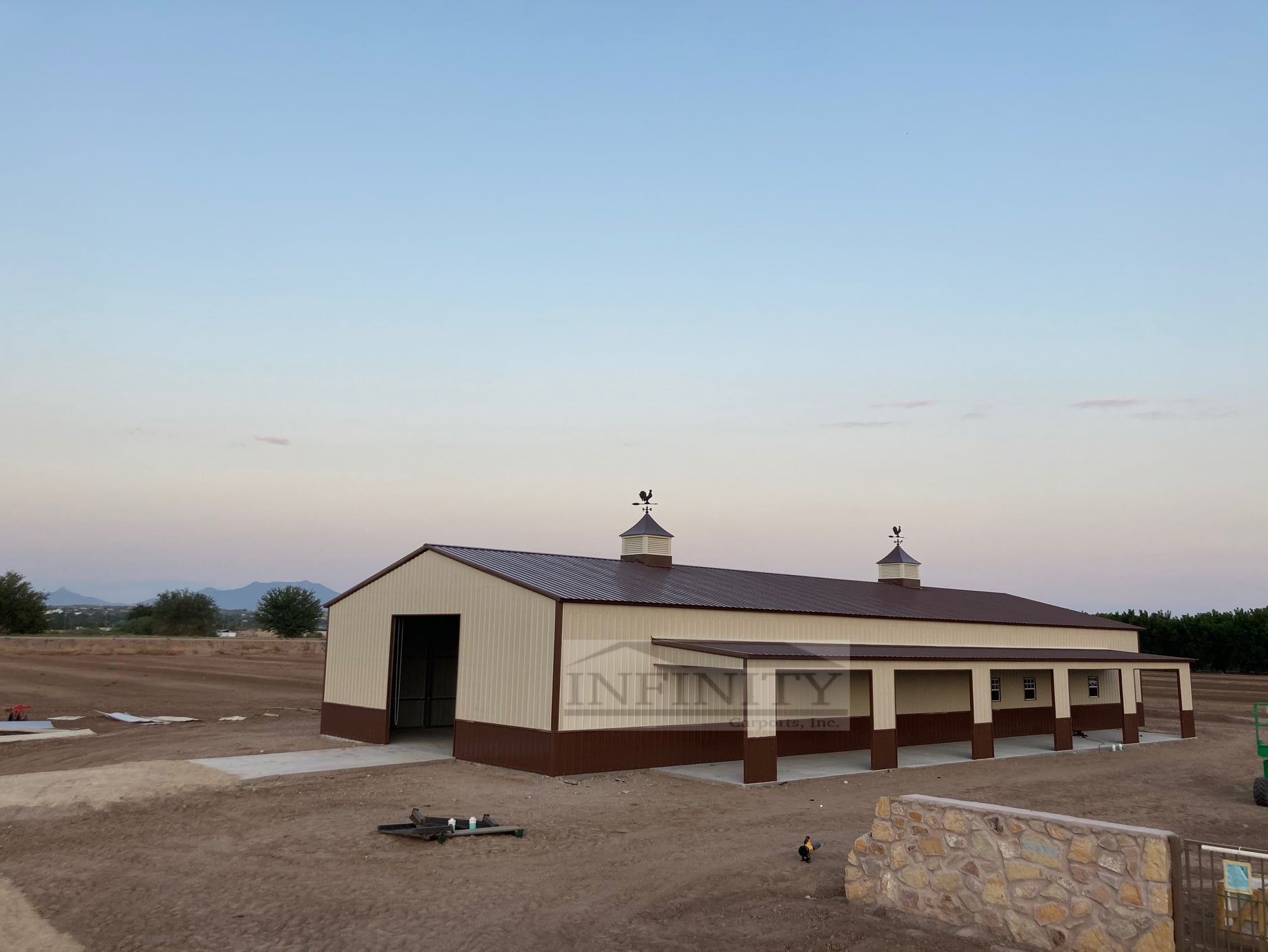 Sugar Land commercial metal buildings