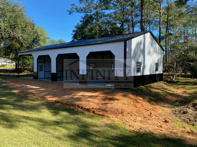 Metal Carports - Steel Carport Construction - Infinity Carports