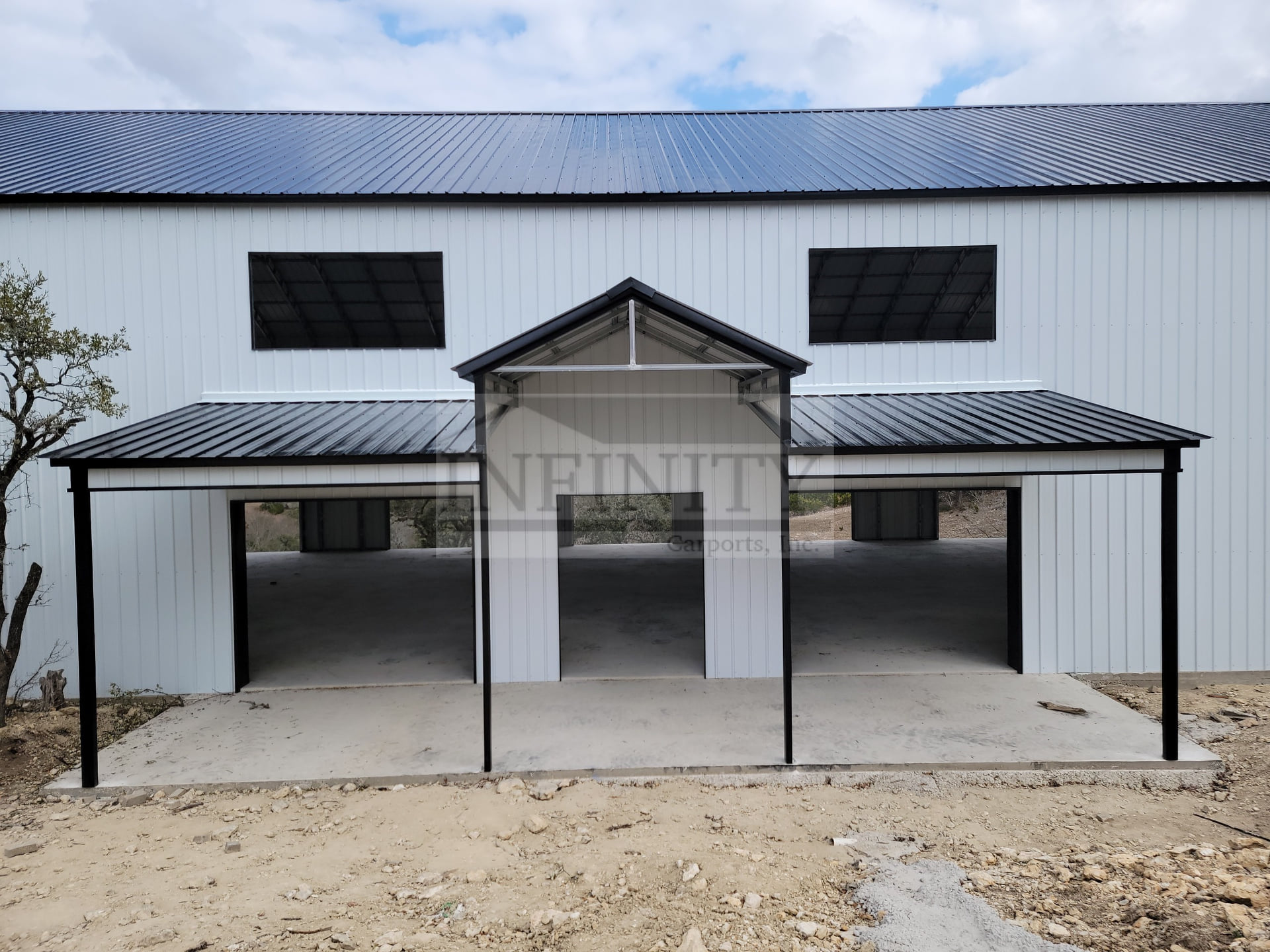 Metal Carports Steel Carport Construction Infinity Carports
