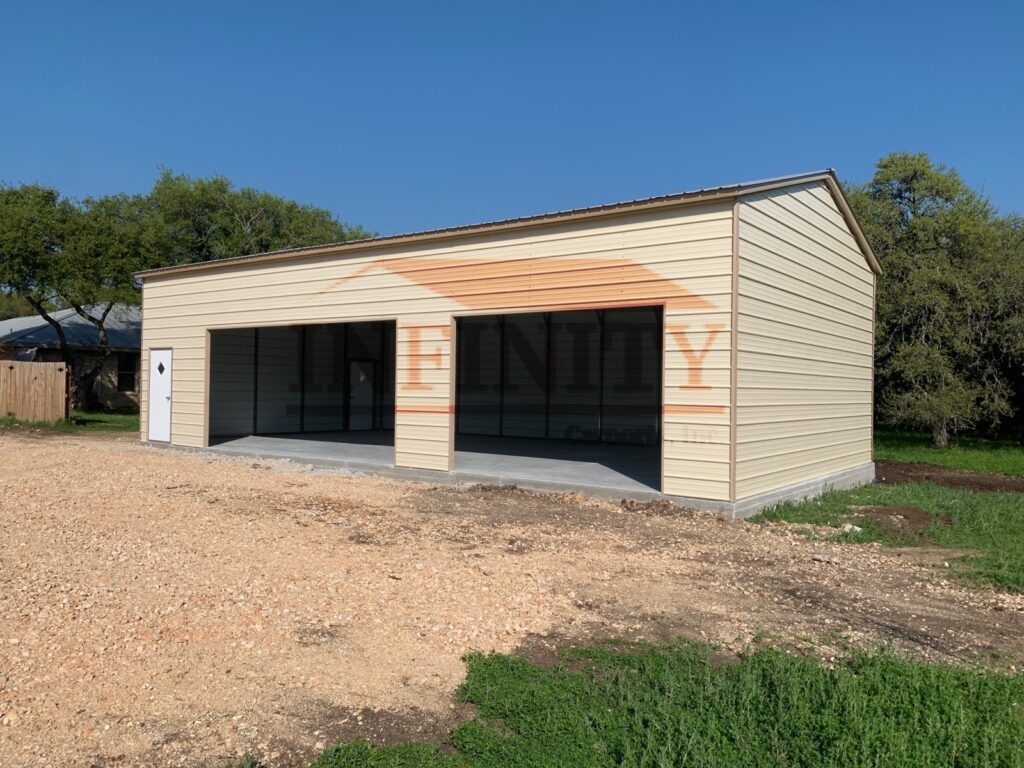 customizable metal garages