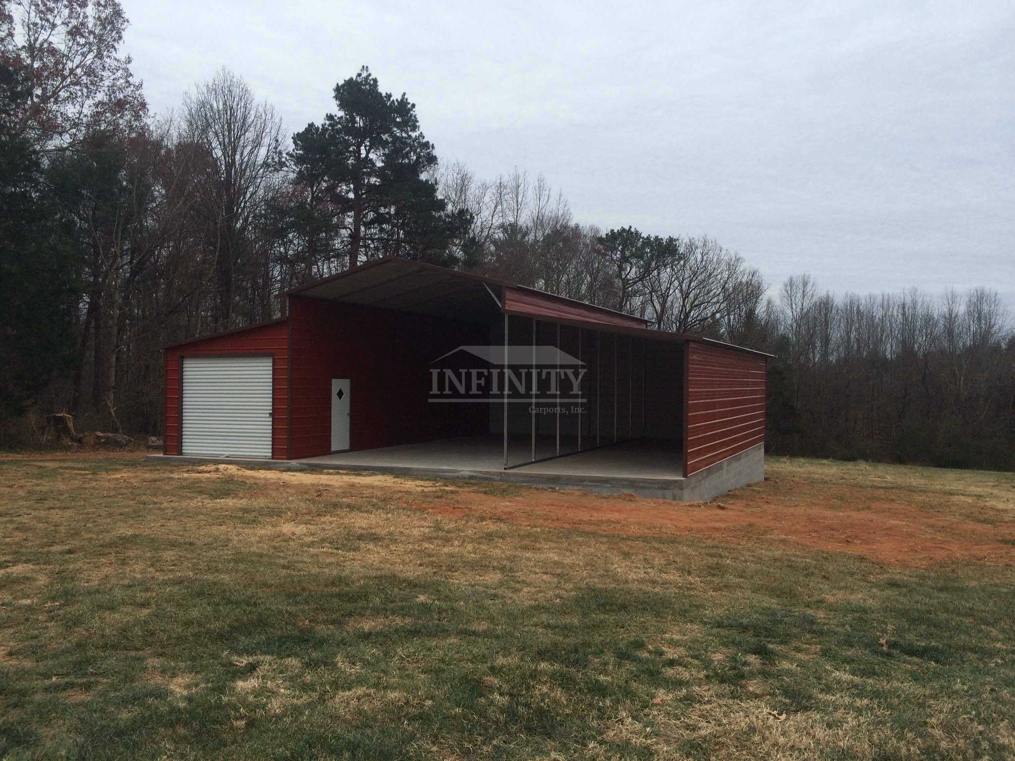 Barns - Infinity Carports