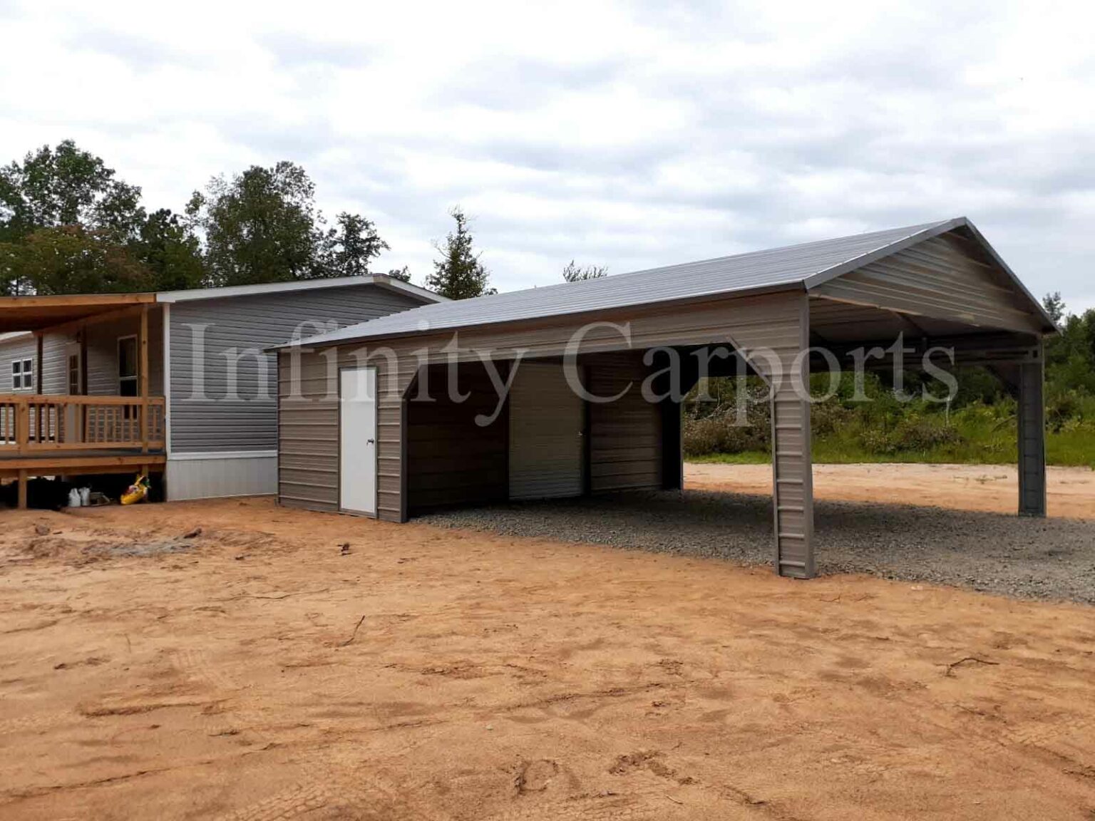 Utility Combos - Infinity Carports