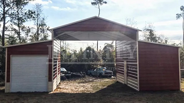 A-Frame Horizontal Barns (Better)