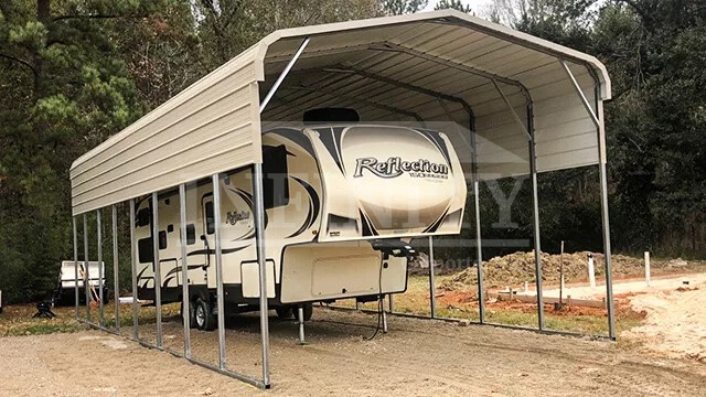 Prairieville metal carports