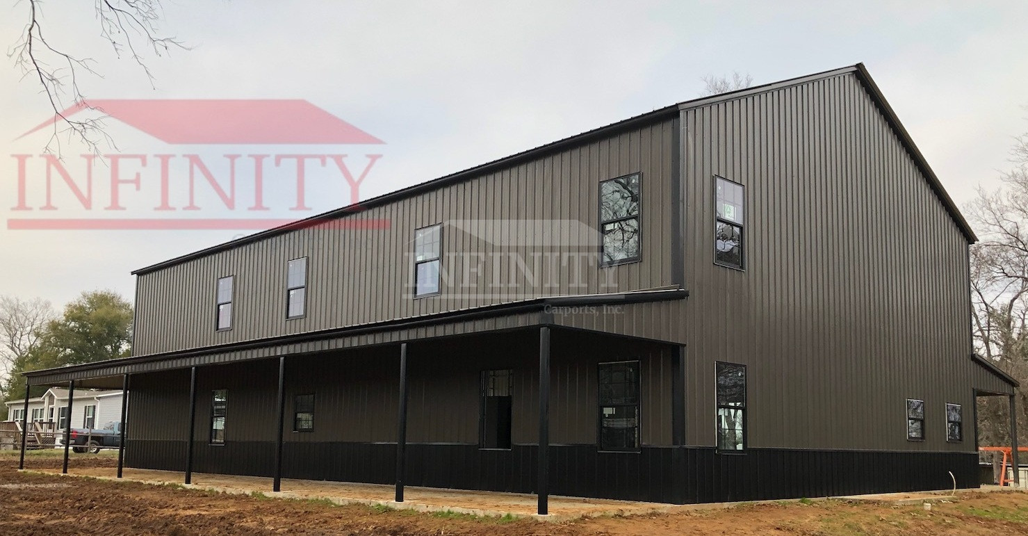 Maximize Your Workspace Infinity Carports' Buildings